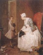 Jean Baptiste Simeon Chardin, The Govemess
